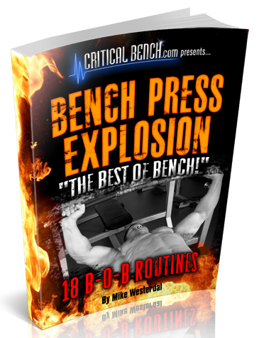 bench press explosion Bench Press Explosion Review