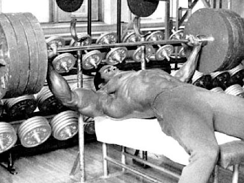 1 3 benchpress The Biggest BANG For Your Buck Exercises To Build Bulging Muscle And Crazy Strength