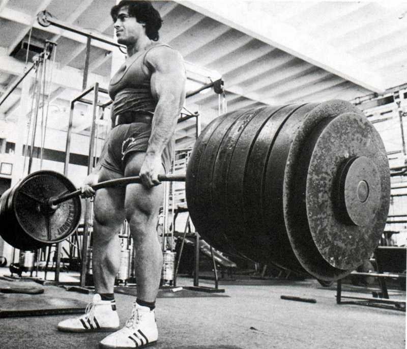 1 6 deadlift The Biggest BANG For Your Buck Exercises To Build Bulging Muscle And Crazy Strength