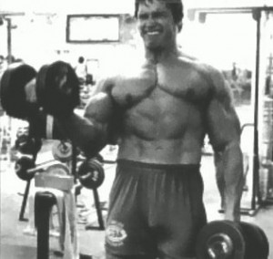 arnold schwarzenegger biceps 300x284 After Running the Rack You May Never Go Back