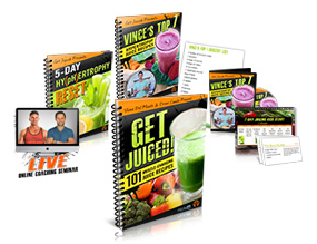 get juiced review Get Juiced Review   Is Vince Del Monte and Drew Canoles System & Recipes Good?