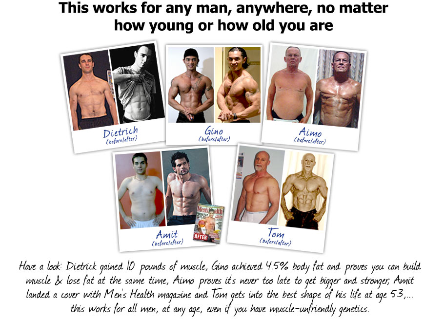 diagram 2 before after Vince Del Monte’s Maximize Your Muscle Review – Just How Much Muscle Will You Build?